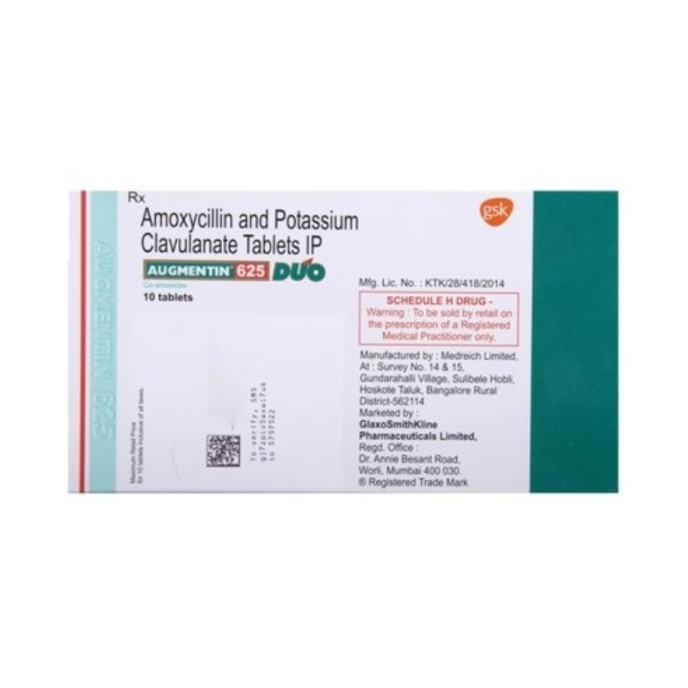 Augmentin 625 Duo
