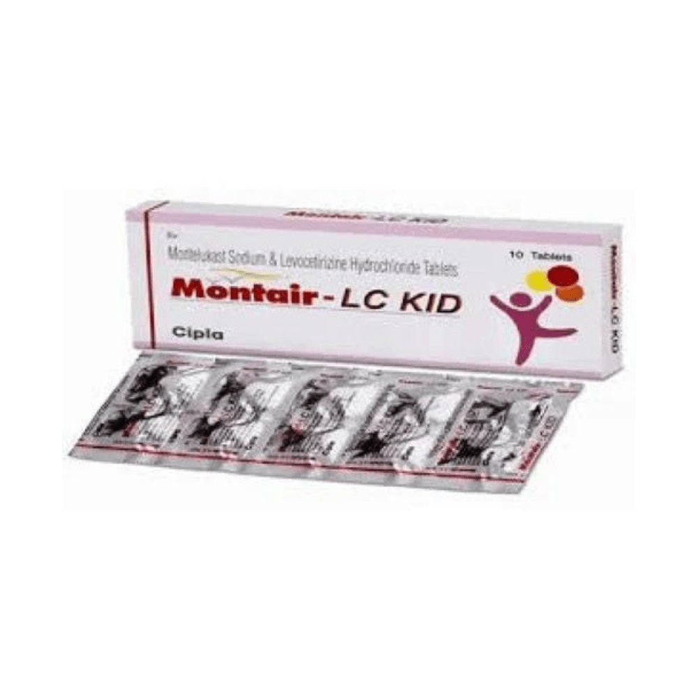 Montair LC Kid (4+2.5mg)