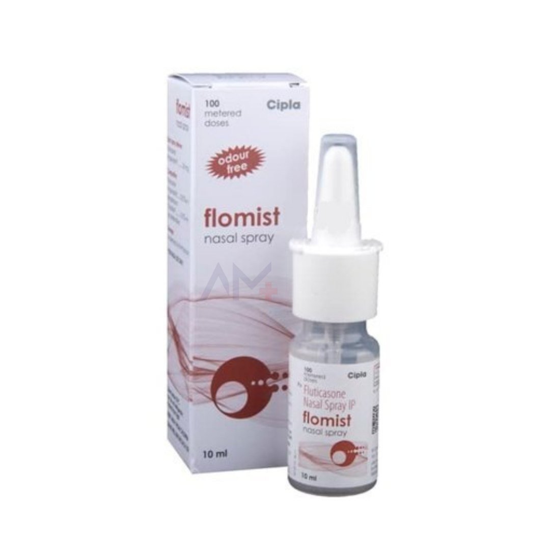 Flomist Nasal Spray 50 mcg 100 metered doses