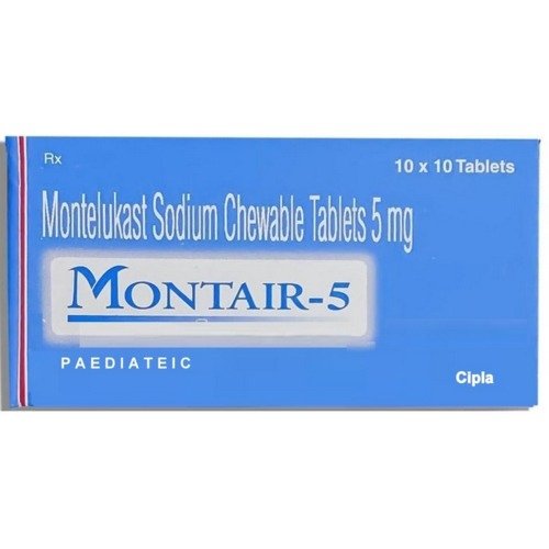 Montair Chewable Tablets 5mg
