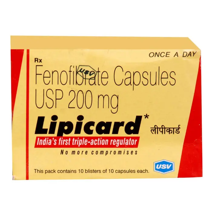Lipicard 200mg