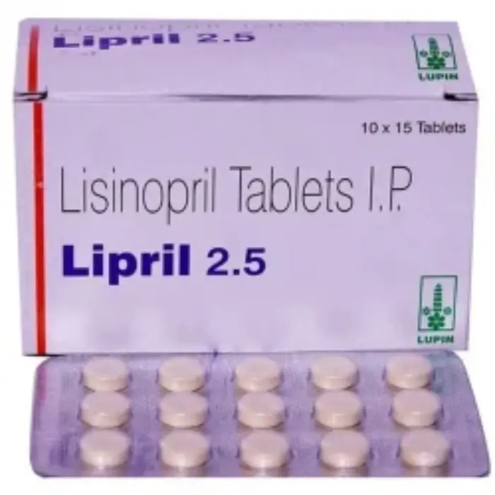 Lipril 2.5mg