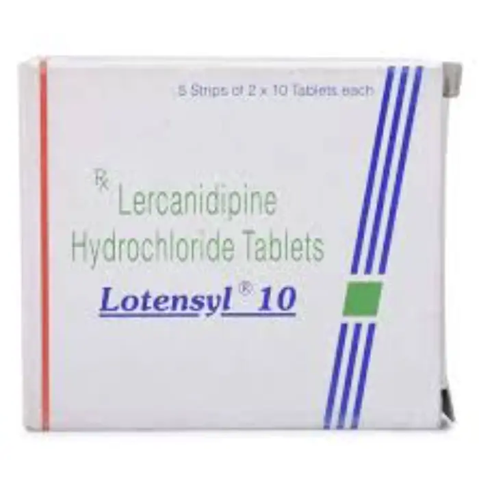 Lotensyl 10 mg