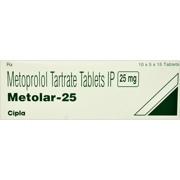 Metolar 25mg