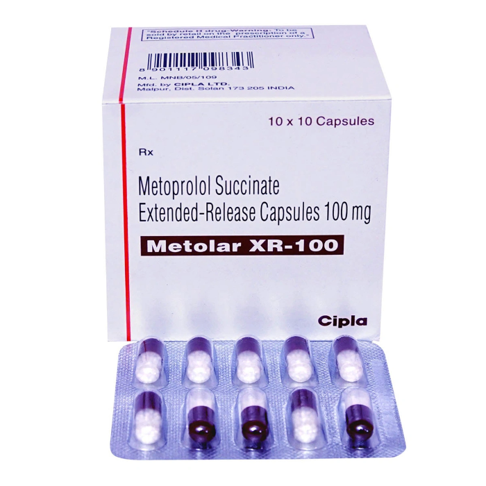 Metolar XR 100mg