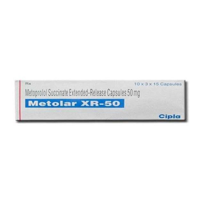 Metolar XR  50mg