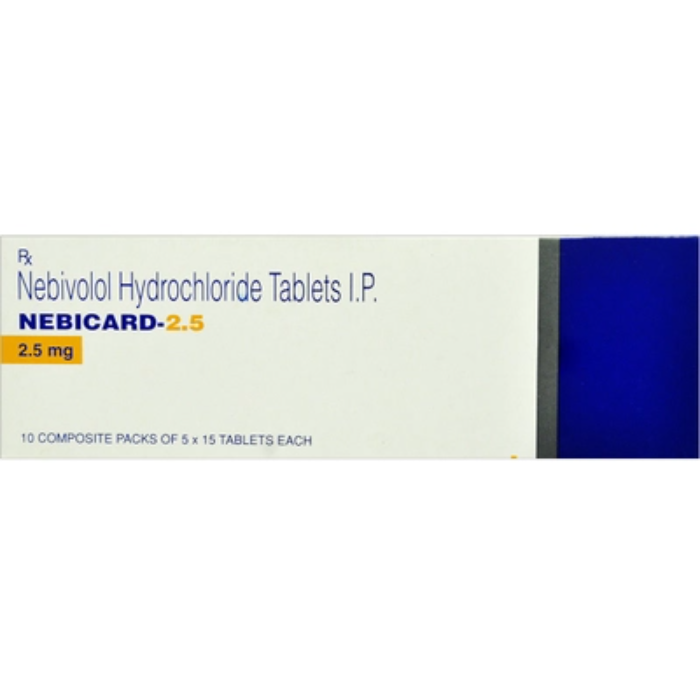 Nebicard 2.5 mg