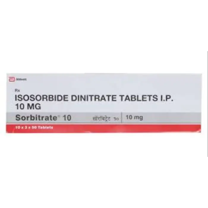 Sorbitrate 10mg