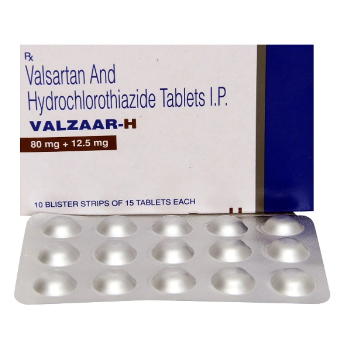 Valzaar H 80/12.5 mg
