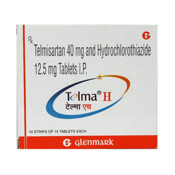 Telma H 40/12.50 mg